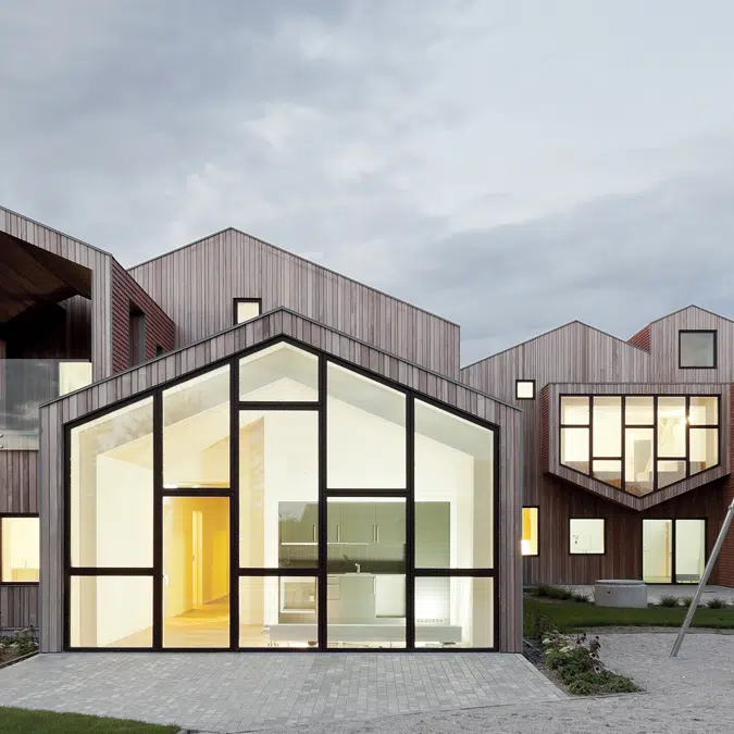 VELFAC 200 ENERGY - shaped elements - Revit family