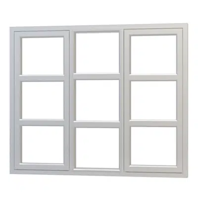 billede til Wood Alu Frederiksberg Window Type 5