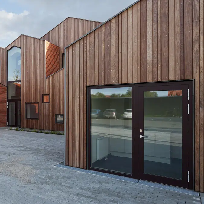 VELFAC Aluminium door - Revit family