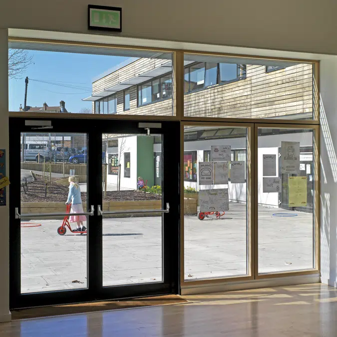 VELFAC Aluminium door - Revit family