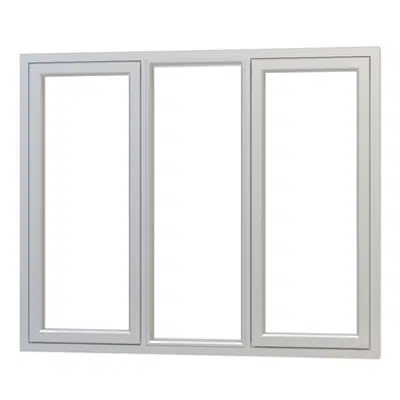 billede til Wood Alu Flags Window Type 6