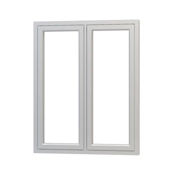 Wood Alu Frederiksberg Window Type 10