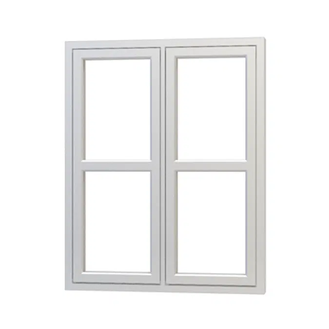 Wood Alu Frederiksberg Window Type 7