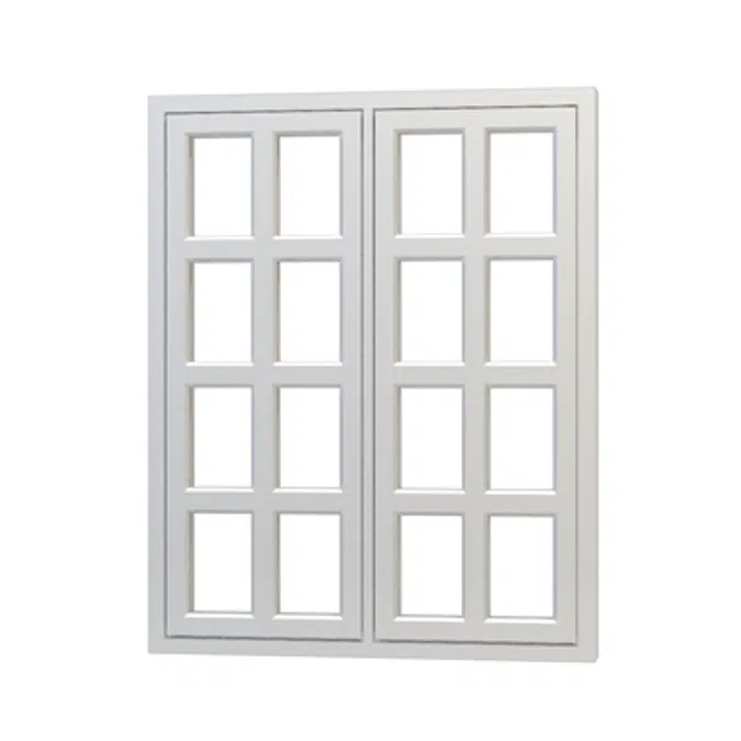 Wood Alu Frederiksberg Window Type 9