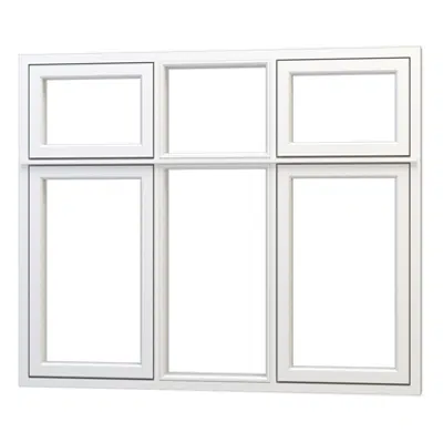 Image for Wood Alu Flags Window Type 2