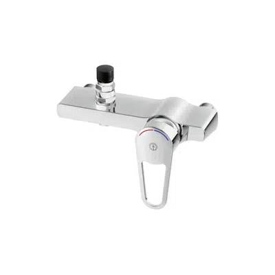 New Nautic Wash trough mixer. With vacuum valve, 160 c-c