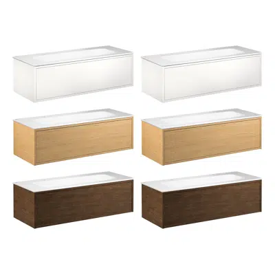 Image for Ducentic Vanity 120cm with washbasin