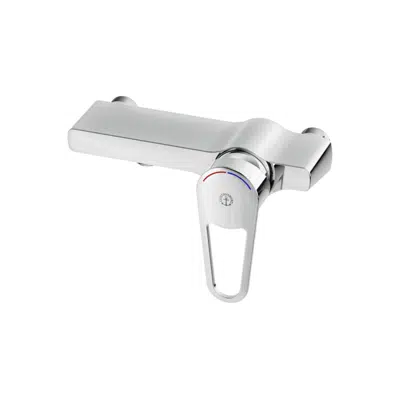 New Nautic Shower mixer. Shower connection downwards, 160 c-c için görüntü