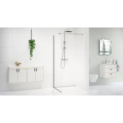 imagen para Shower wall Square 80