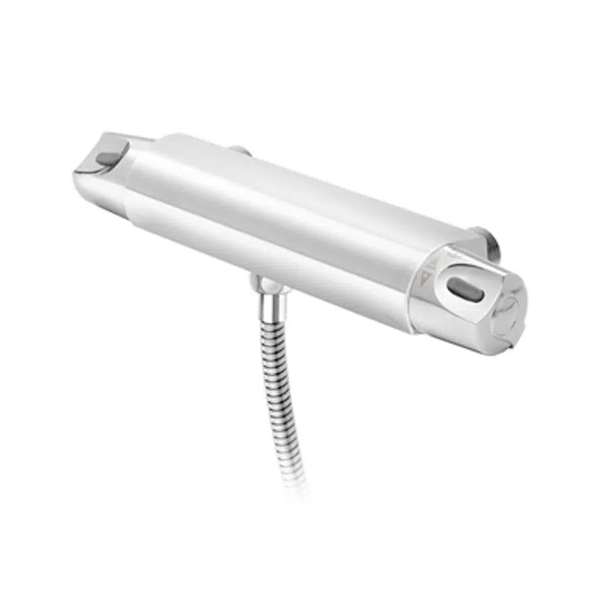 Shower faucet Nautic - thermostat, downwards, 160cc