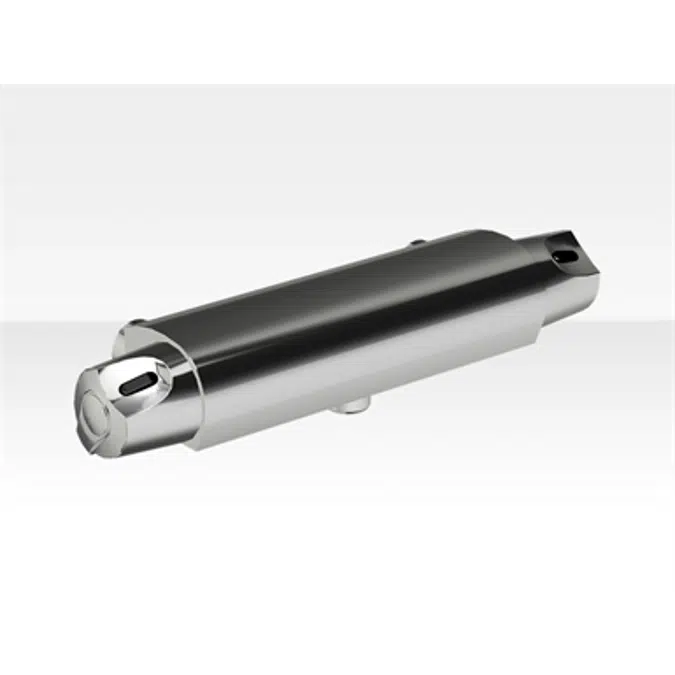Shower faucet Nautic - thermostat, downwards, 160cc