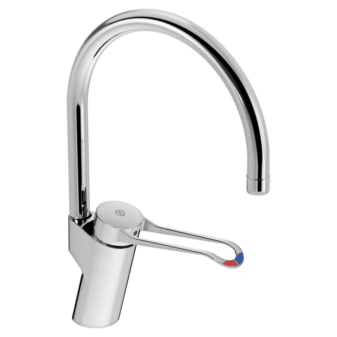 Kitchen mixer New Nautic - high Spout, care leaver