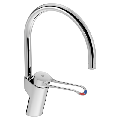 Image for Kitchen mixer New Nautic - high Spout, care leaver