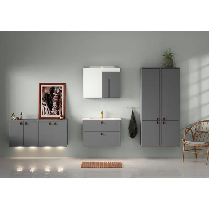 Artic vanity unit