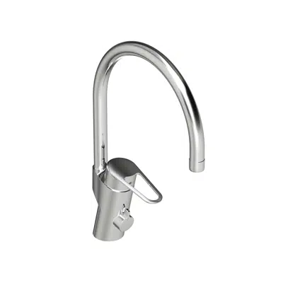 Image for Kitchen mixer New Nautic - high Spout, shut off