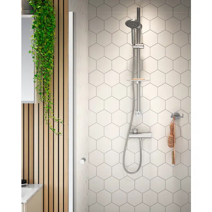 Shower pack incl. shower set, 160 c-c