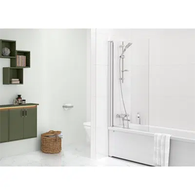 Image pour Bath tub door Square 70