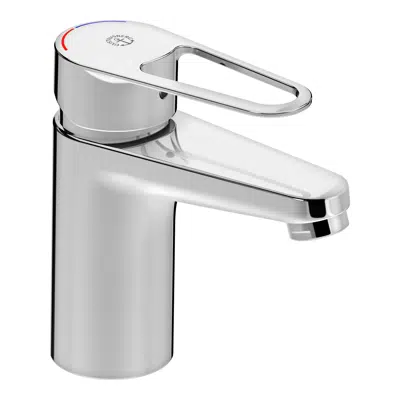 Washbasin mixer New Nautic, with waste için görüntü