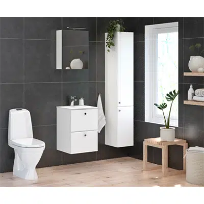 Image for Bathroom Vanity unit Graphic Base - 45 cm