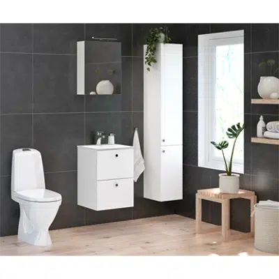 Bathroom Vanity unit Graphic Base - 45 cm