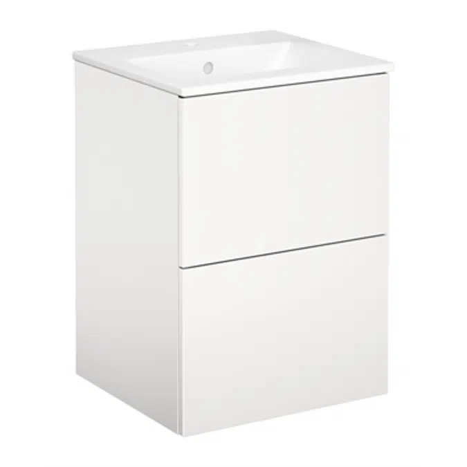 Bathroom Vanity unit Graphic Base - 45 cm