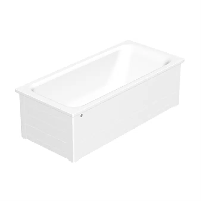 Bathtub with full panel – 1500 x 700