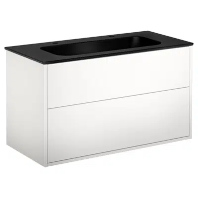 Artic vanity unit