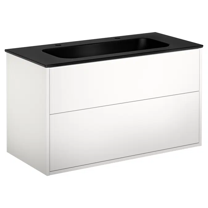 Artic vanity unit