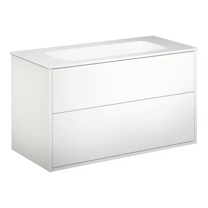 Artic vanity unit