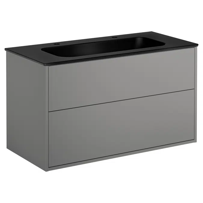 Artic vanity unit