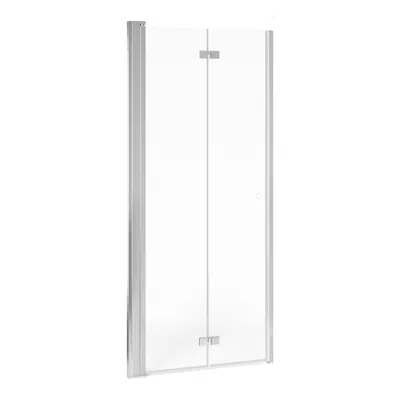 画像 Square Shower door, folding for Nische Left 100cm