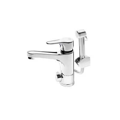 Nautic bathroom sink faucet - 150 mm spout