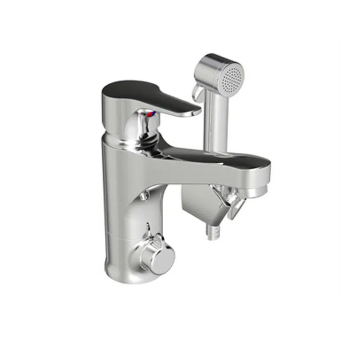 Nautic bathroom sink faucet  - 150 mm spout