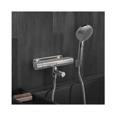 изображение для Shower mixer Estetic  - connection down, 160 c-c