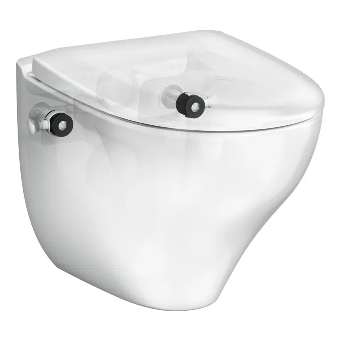 Toilet Nautic 1530 wallhung WC