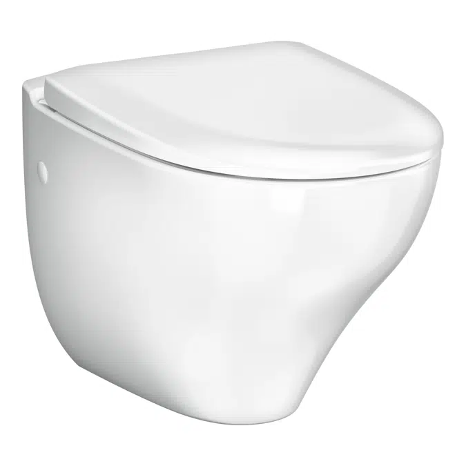 Toilet Nautic 1530 wallhung WC