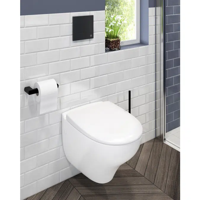 Toilet Nautic 1530 wallhung WC