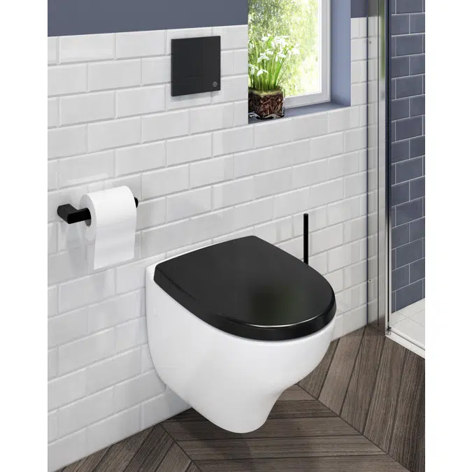 Toilet Nautic 1530 wallhung WC