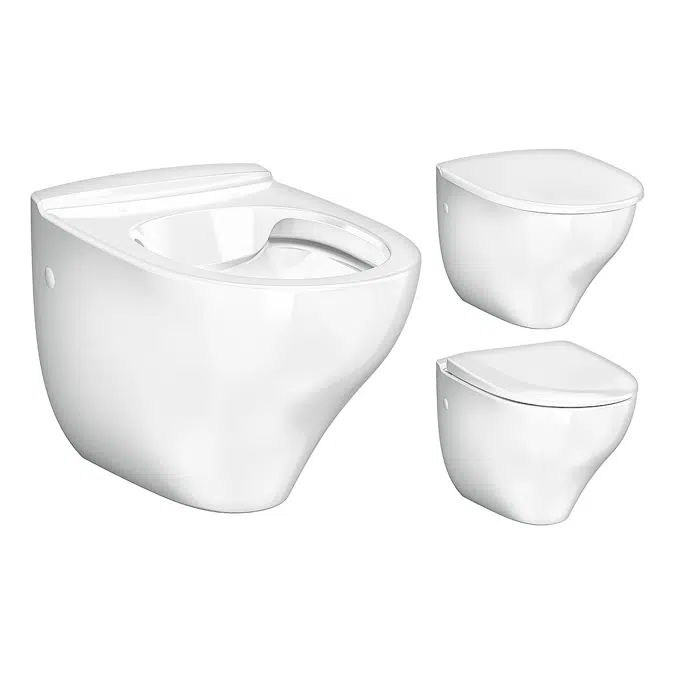 Toilet Nautic 1530 wallhung WC