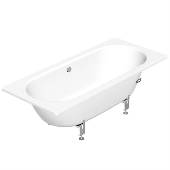 Built in bathtub Duo - 1700X750 - 1380