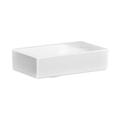 Image for Artic Small washbasin 36cm basin left