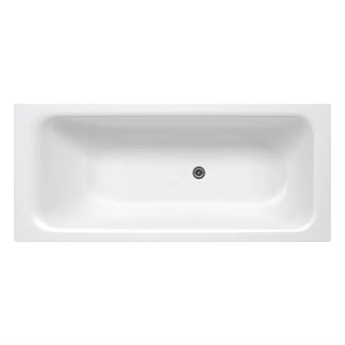 Bathtub with half panel – 1600 x 700