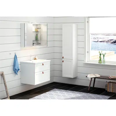 Bathroom Vanity unit Artic - 80 cm