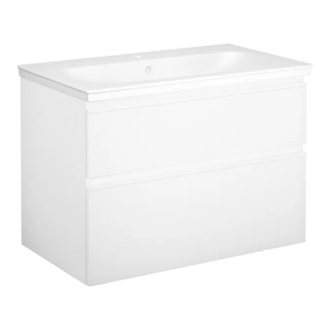 Bathroom Vanity unit Artic - 80 cm