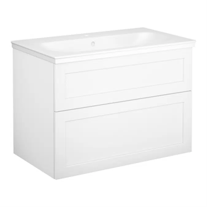 Bathroom Vanity unit Artic - 80 cm