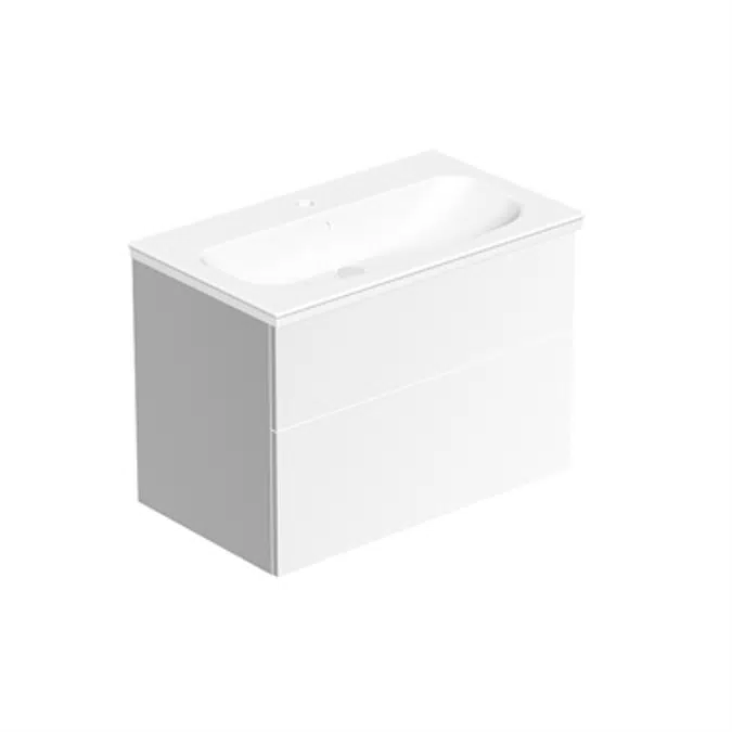 Bathroom Vanity unit Artic - 80 cm