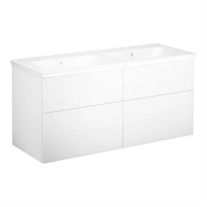 Bathroom Vanity unit Artic - 120 cm