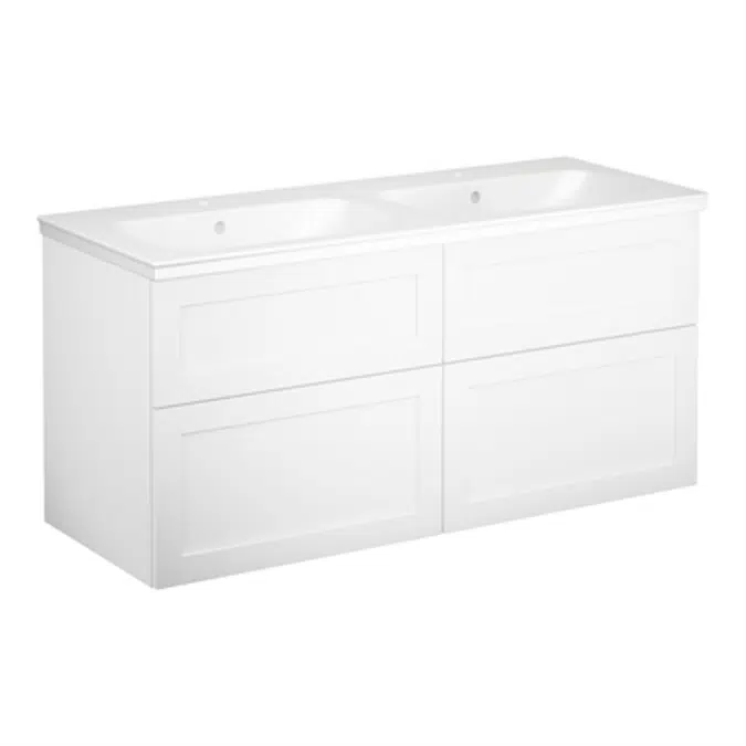 Bathroom Vanity unit Artic - 120 cm