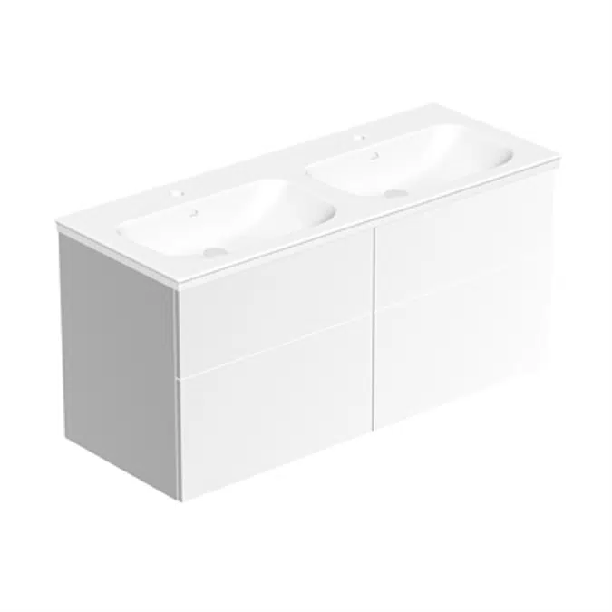 Bathroom Vanity unit Artic - 120 cm