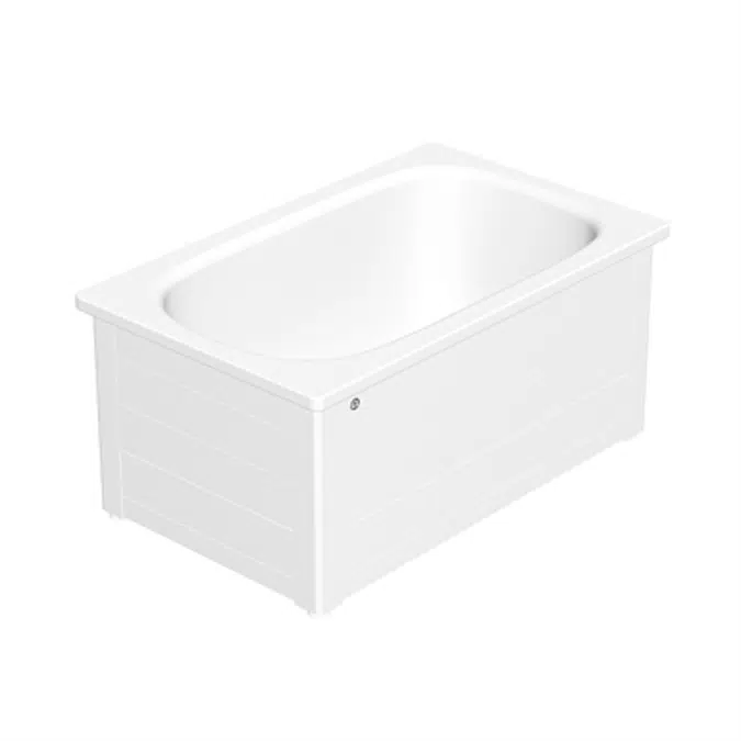 Bathtub with full panel  - 1050 x 650